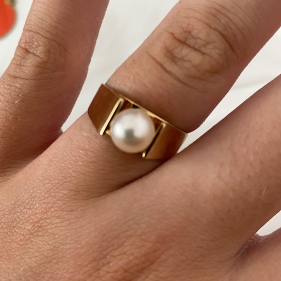 pearl ring - Picture 2 of 2